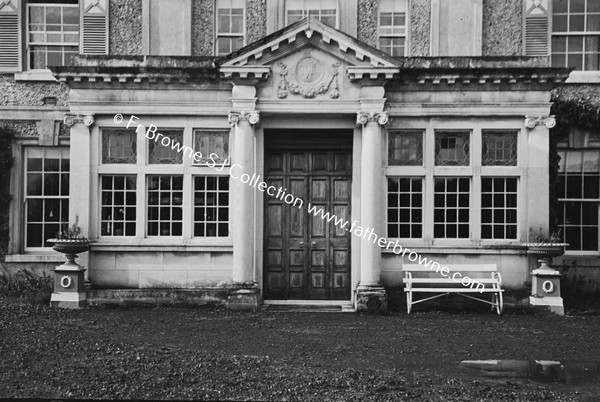 HERBERTSTOWN HOUSE FROM SOUTH